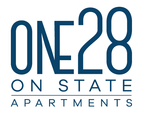an image of the lions28 on state logo on a black background